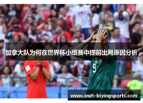 加拿大队为何在世界杯小组赛中提前出局原因分析
