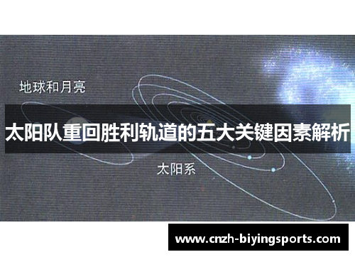 太阳队重回胜利轨道的五大关键因素解析