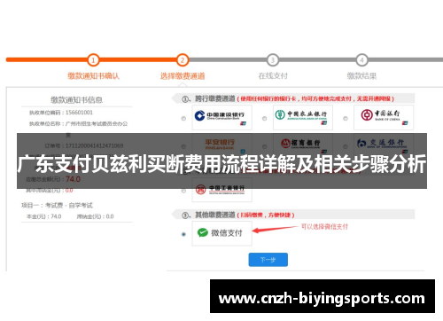 广东支付贝兹利买断费用流程详解及相关步骤分析