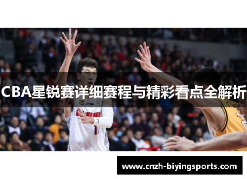 CBA星锐赛详细赛程与精彩看点全解析