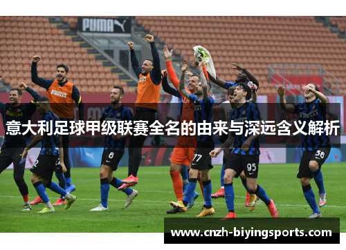 意大利足球甲级联赛全名的由来与深远含义解析
