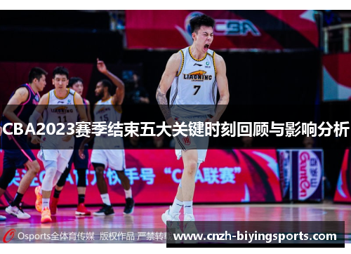CBA2023赛季结束五大关键时刻回顾与影响分析