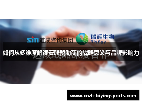 如何从多维度解读安联赞助商的战略意义与品牌影响力